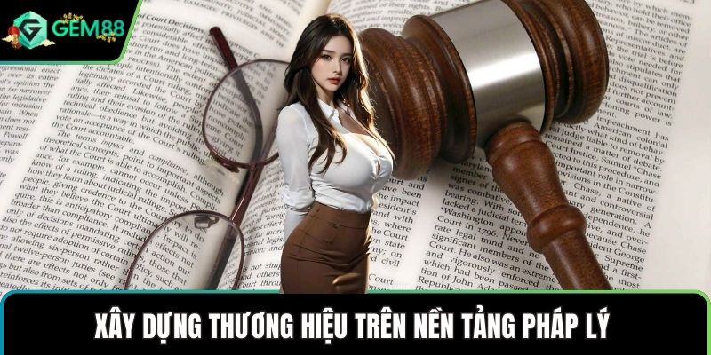 Xây dựng thương hiệu trên nền tảng pháp lý 